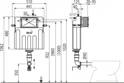 Alca Plast AM112 Basicmodul