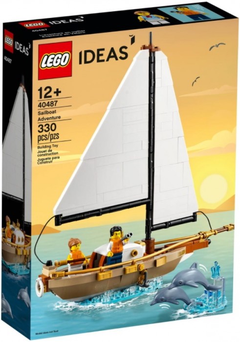 Lego Sailboat Adventure 40487