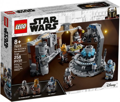 Lego The Armorers Mandalorian Forge 75319