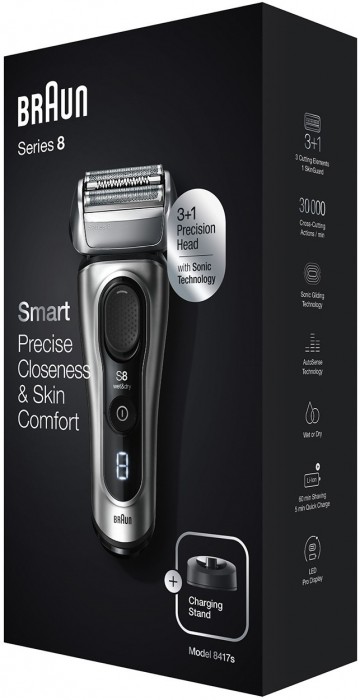 Braun Series 8 8417s