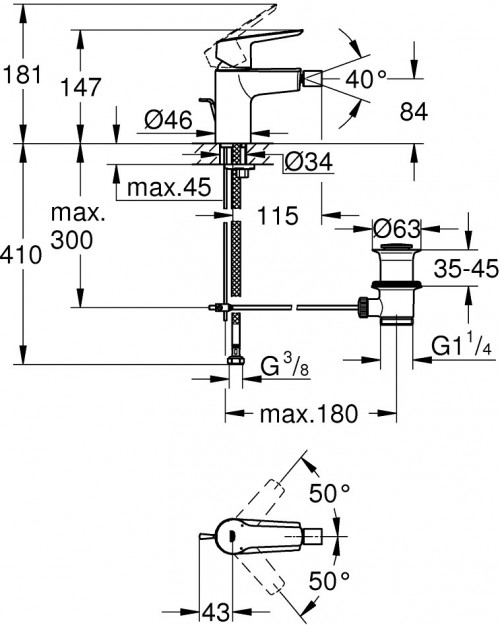 Grohe Start 32560002