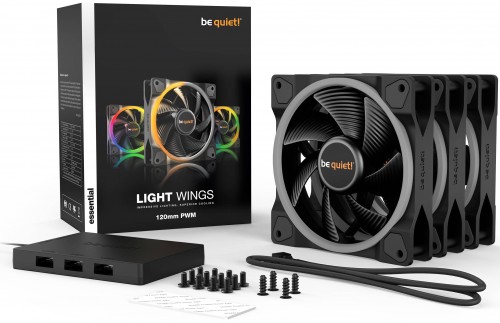 Be quiet Light Wings 120 PWM Triple Pack