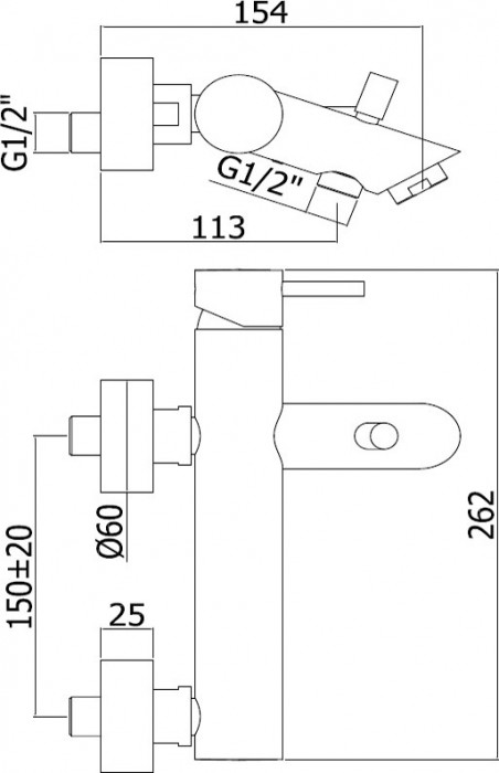 Paffoni Light LIG 022CR