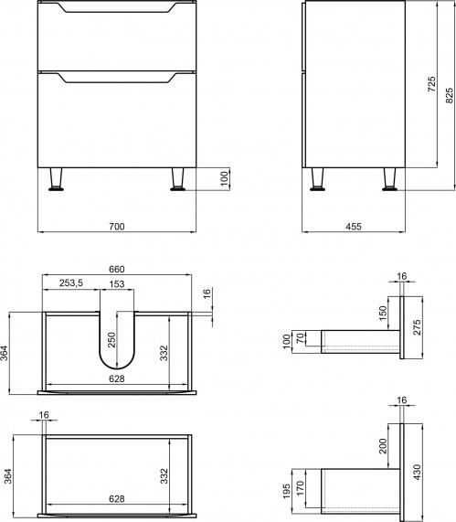 Q-tap Scorpio 70 QT1473TNB701W