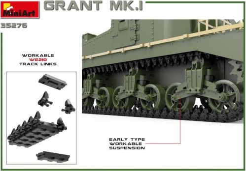 MiniArt Grant Mk.I (1:35)