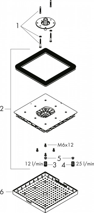 Axor Shower Solutions 10924000