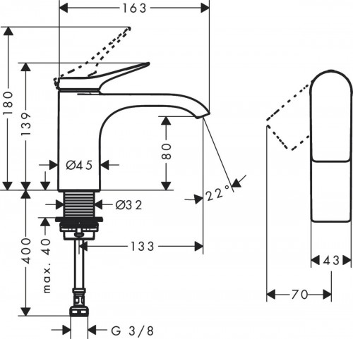 Hansgrohe Vivenis 75013000