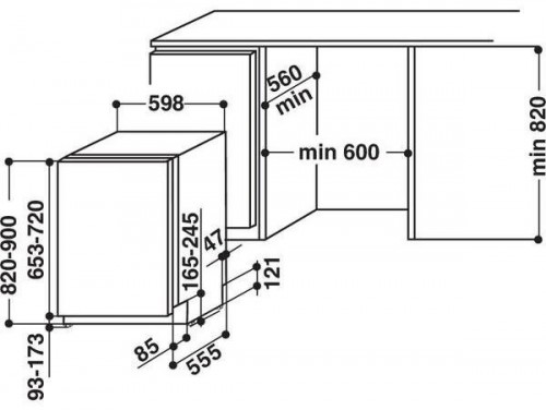 Whirlpool WRIC 3C26