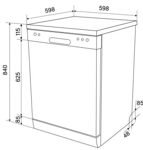 VENTOLUX DW 6012 4M NA FS