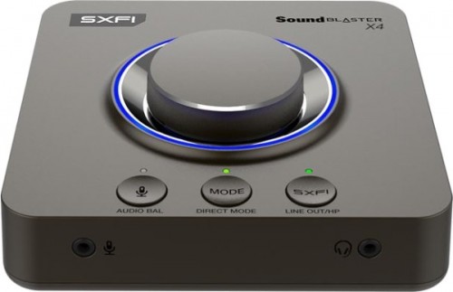 Creative Sound Blaster X4