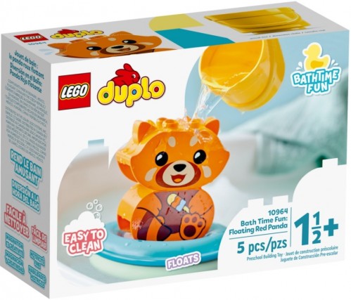 Lego Bath Time Fun Floating Red Panda 10964