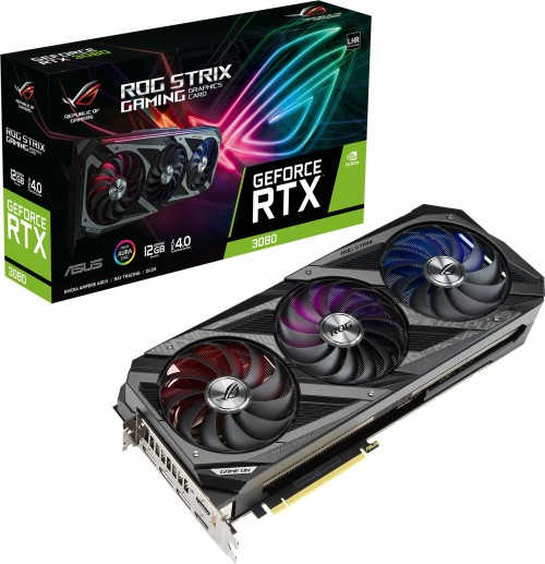 Asus GeForce RTX 3080 ROG Strix 12GB