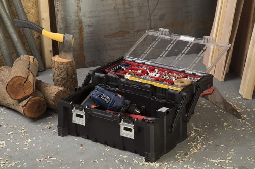 Keter Connect Cantilever Tool box