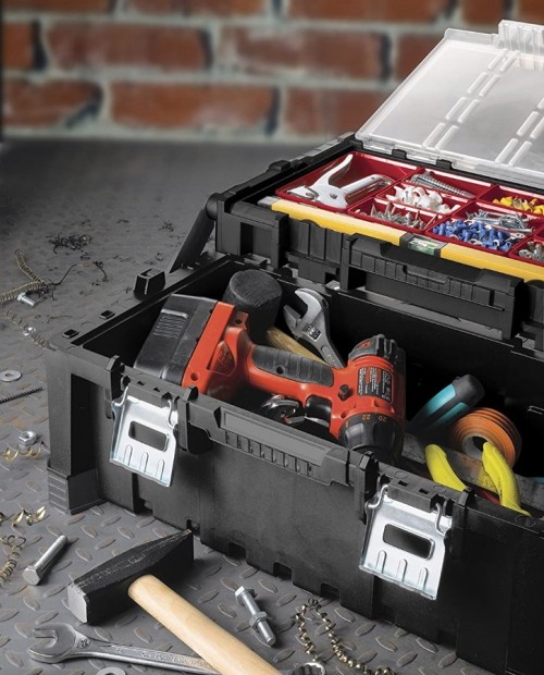 Keter Connect Cantilever Tool box