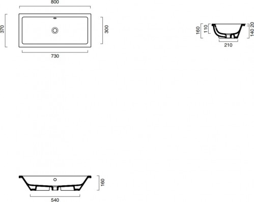 Catalano New Zero 80 18037ZE00