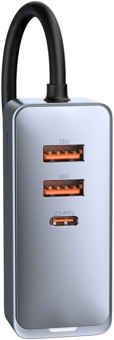 BASEUS Share Together PPS Multi-port Fast Charging 3U+1C 120