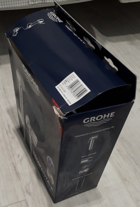 Grohe Tempesta-F Trigger Spray 30 27514001