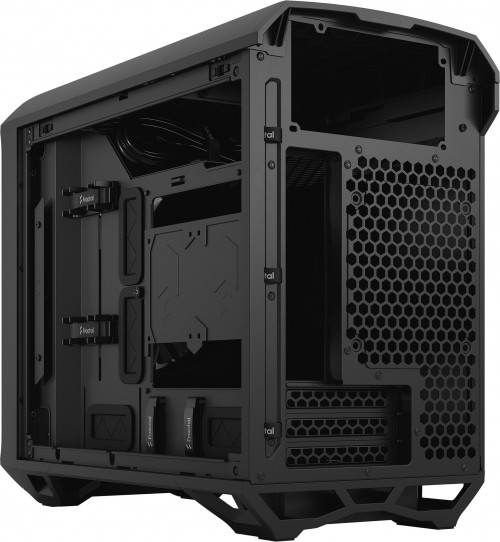 Fractal Design Torrent Nano Black Solid