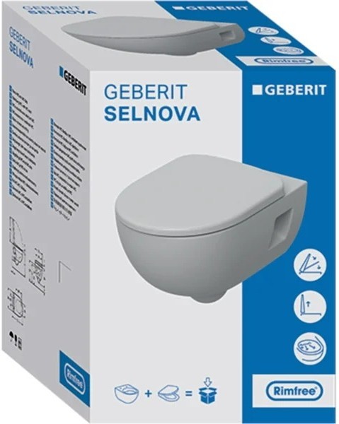 Geberit Selnova 501.750.00.1