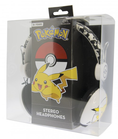 OTL Pokemon Pikachu Japanese Teen Stereo Headphones