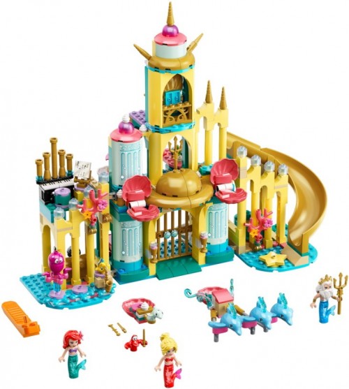 Lego Ariels Underwater Palace 43207