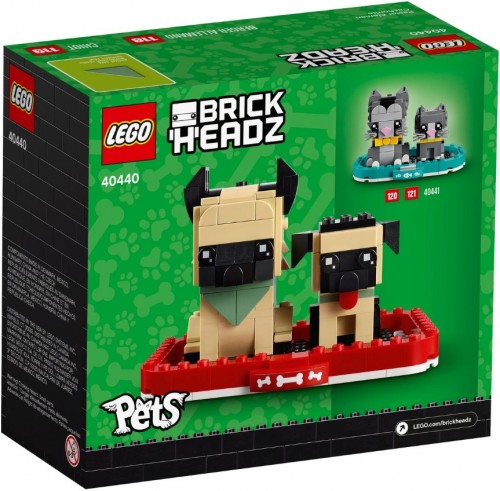 Lego German Shepherd 40440