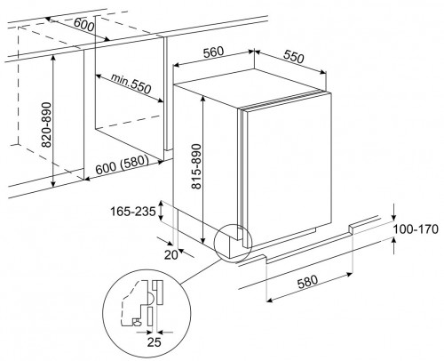 Smeg U4F 082F1