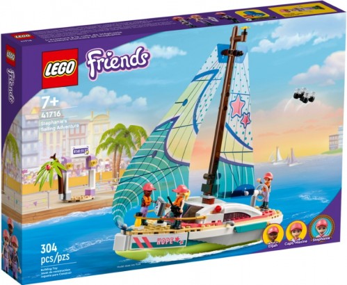 Lego Stephanies Sailing Adventure 41716