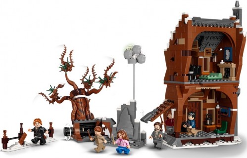 Lego The Shrieking Shack and Whomping Willow 76407