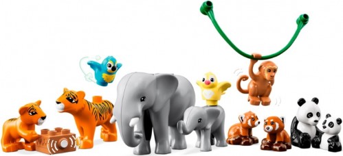 Lego Wild Animals of Asia 10974