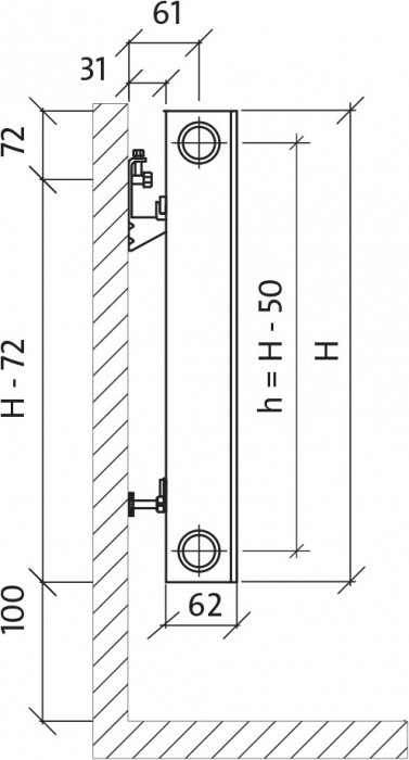 Purmo Plan Compact 11