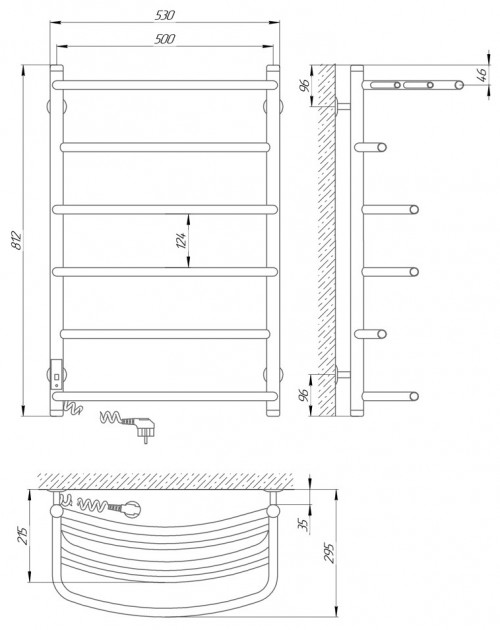 LARIS Euroflesh Shelf E R 500x800 73207413