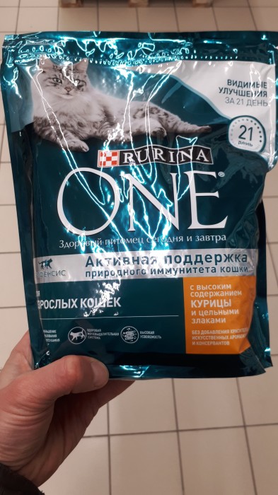 Purina ONE Adult Cat Chicken 0.8 kg