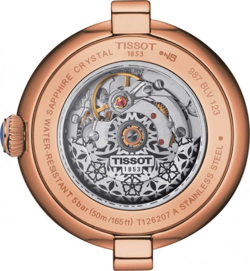 TISSOT Bellissima Automatic T126.207.36.013.00