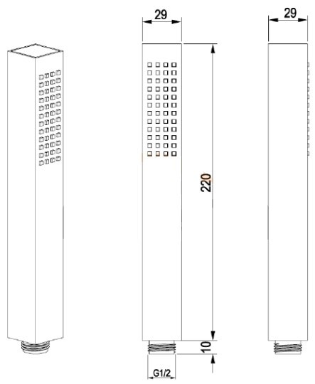 Invena Svart AS-92-004