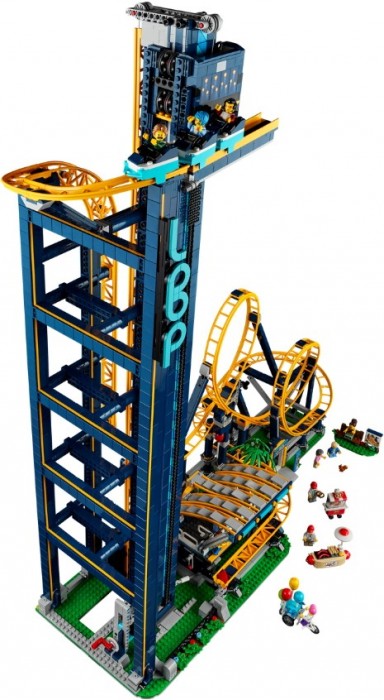 Lego Loop Coaster 10303