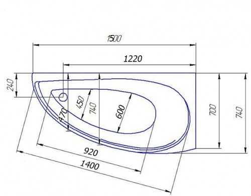 Redokss Palermo 150x70