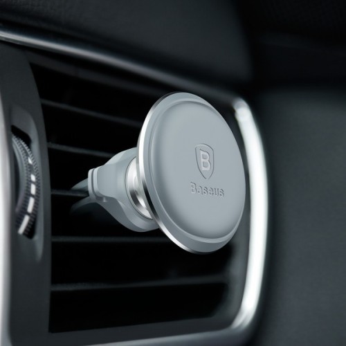 BASEUS Magnetic Air Vent Car Mount with Cable Clip