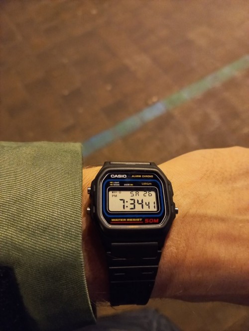 Casio W-59-1