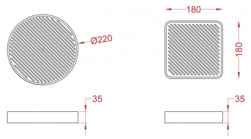 ArtCeram Cartesio CAL001