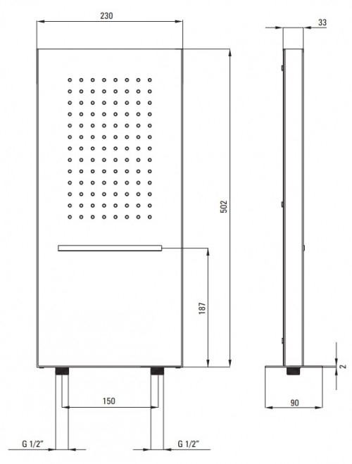 Deante Multibox NAC 092K