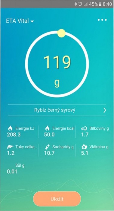 ETA Nutri Vital 0790 90000