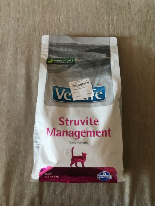 Farmina Vet Life Feline Struvite 10 kg