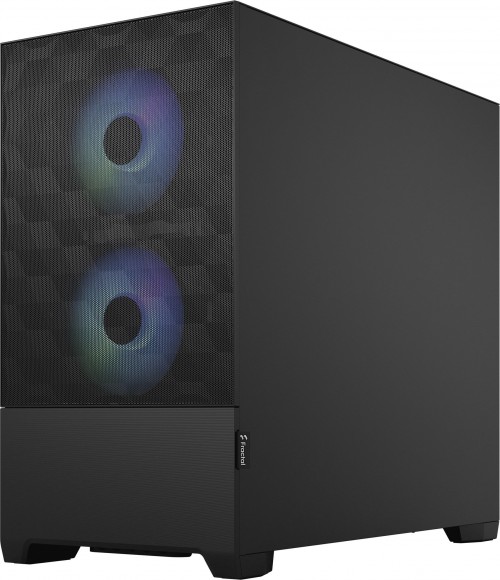 Fractal Design Pop Mini Air RGB Black TG Clear