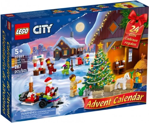 Lego City Advent Calendar 60352