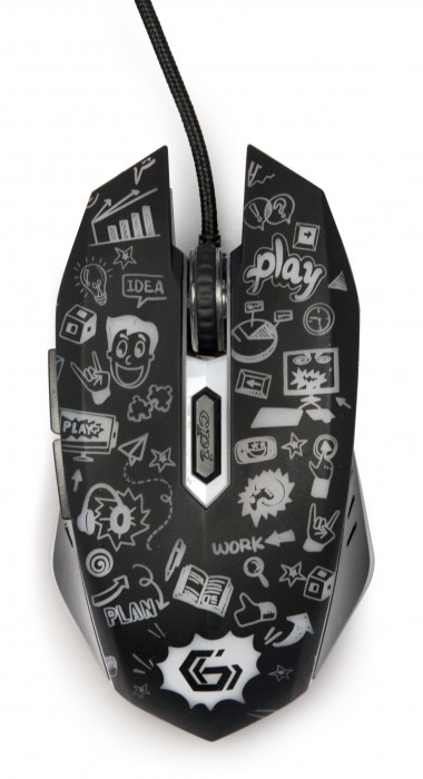 Gembird MUS-6B-GRAFIX-01