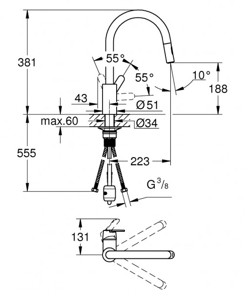 Grohe Get 31484001
