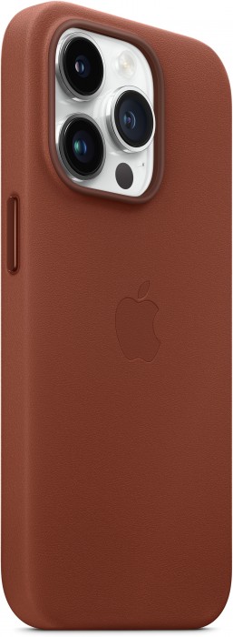 Apple Leather Case with MagSafe for iPhone 14 Pro