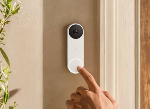 Google Nest Doorbell Wired