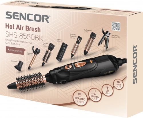 Sencor SHS 8550BK